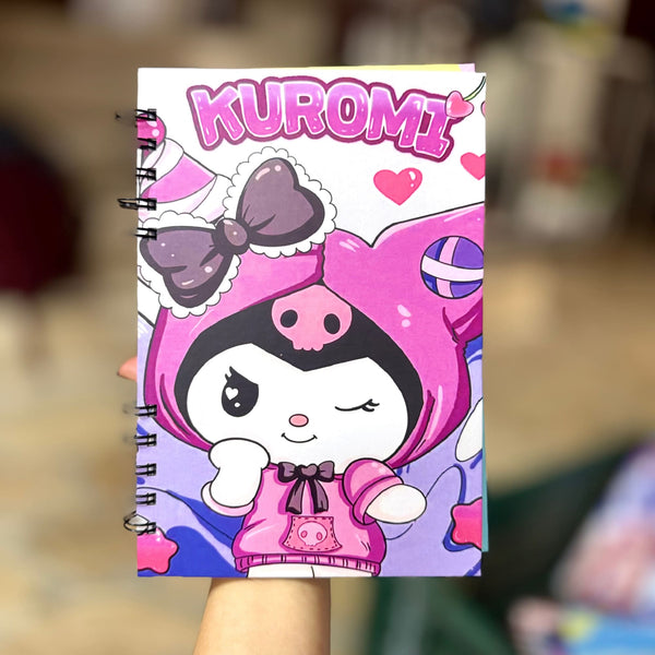 CUADERNO KUROMI MOÑITO