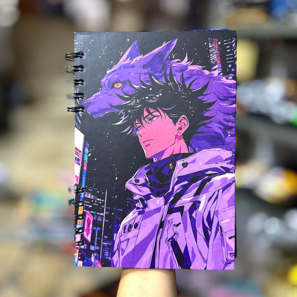 CUADERNO JUJUTSU
