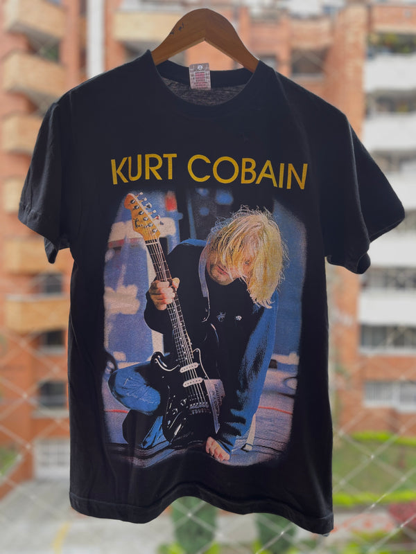 CAMISETA KURT COBAIN (UNISEX)