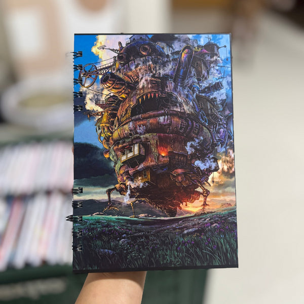 CUADERNO STUDIO GHIBLI 3