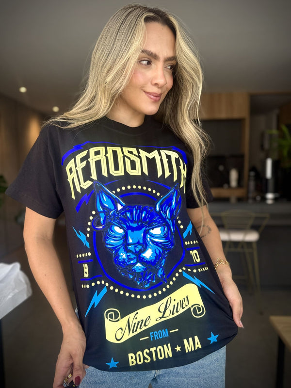 Camiseta Aerosmith (unisex)