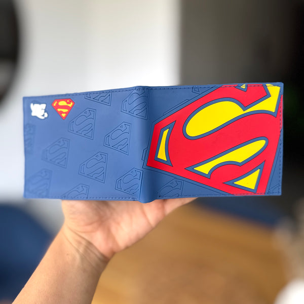 Billetera Superman