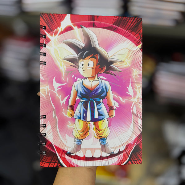 CUADERNO GOKU RESPLANDOR