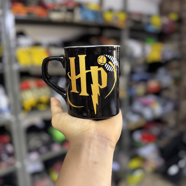 MUG TALLADO HARRY POTTEE HP