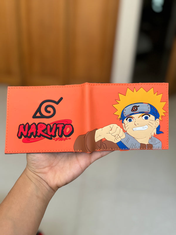 BILLETERA NARUTO NARANJA