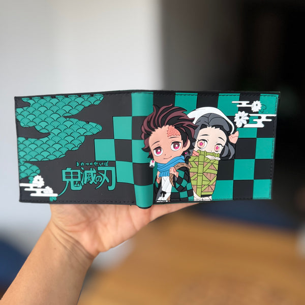 Billetera Tanjiro y Nezuko 2