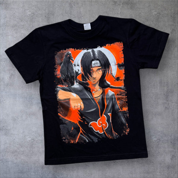 Camiseta Itachi neón (infantil)