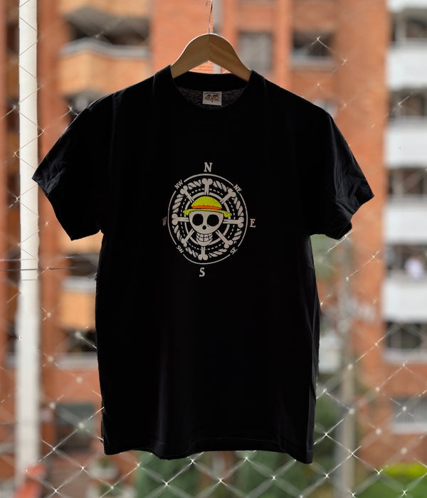 Camiseta One piece símbolo
