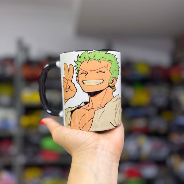 MUG ZORO SONRISA
