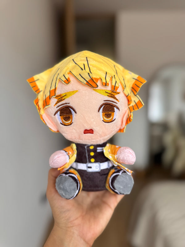 Peluche zenitsu