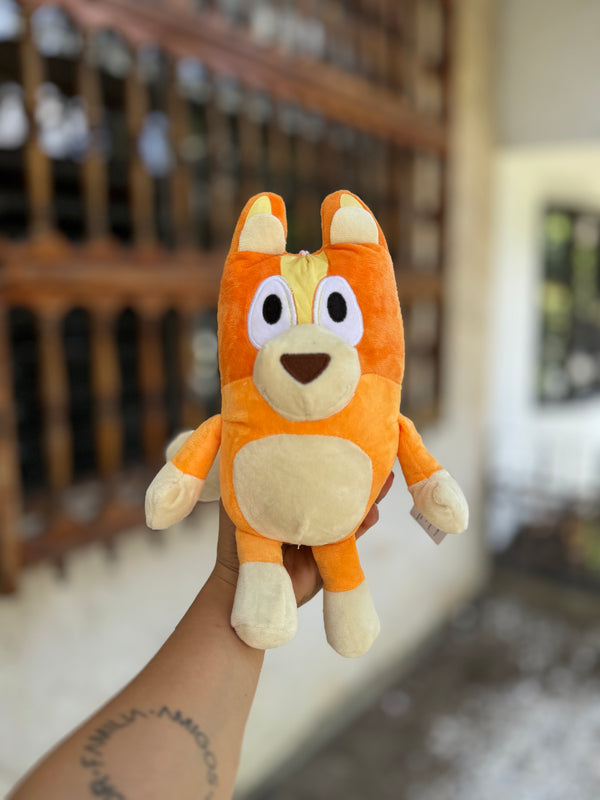 PELUCHE BINGO  PEQUEÑO