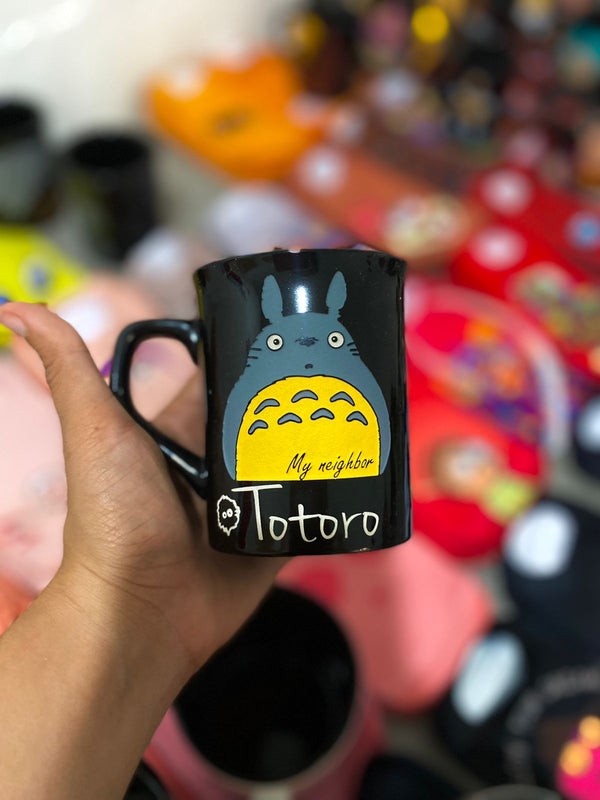 MUG TALLADO TOTORO