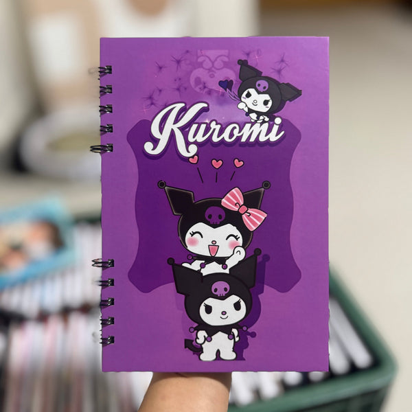 CUADERNO KUROMI