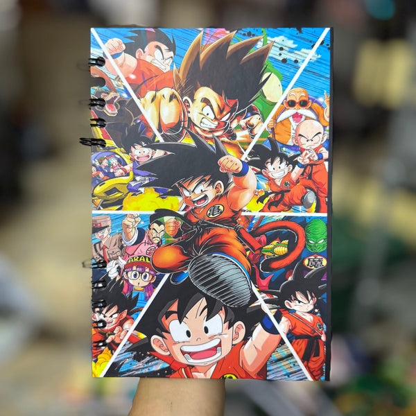 CUADERNO DRAGÓN BALL Z