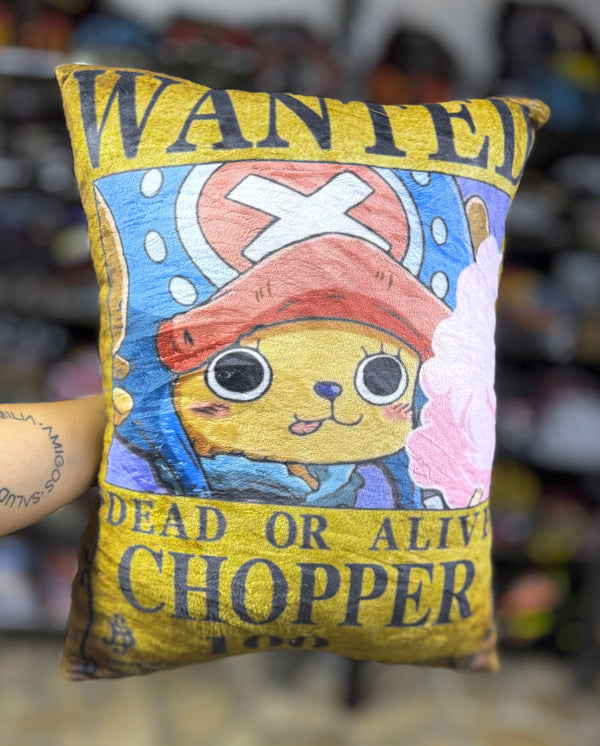 COJÍN CHOPPER SE BUSCA