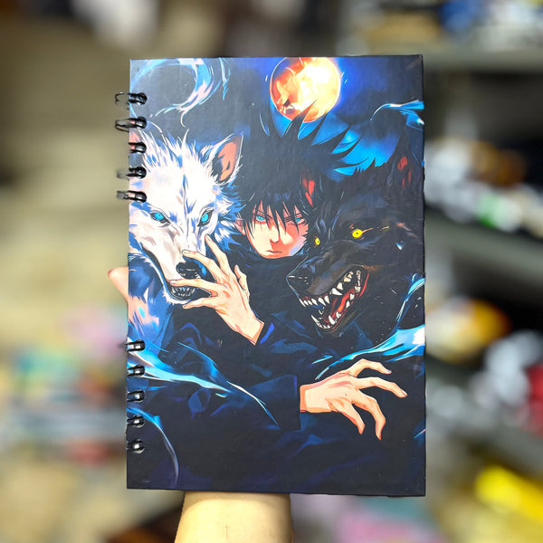 CUADERNO JUJUTSU KAISEN