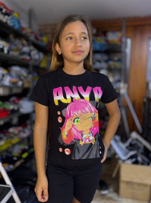 CAMISETA ANYA INFANTIL (UNISEX)