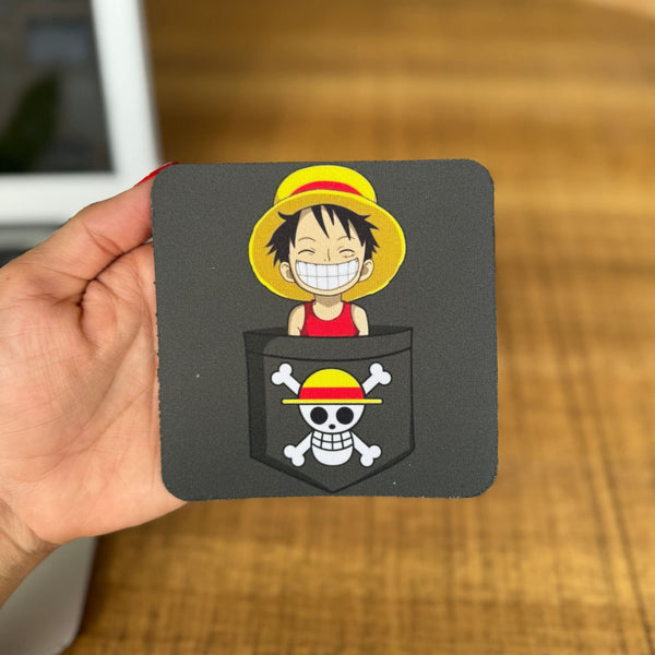PORTAVASO LUFFY BOLSILLO