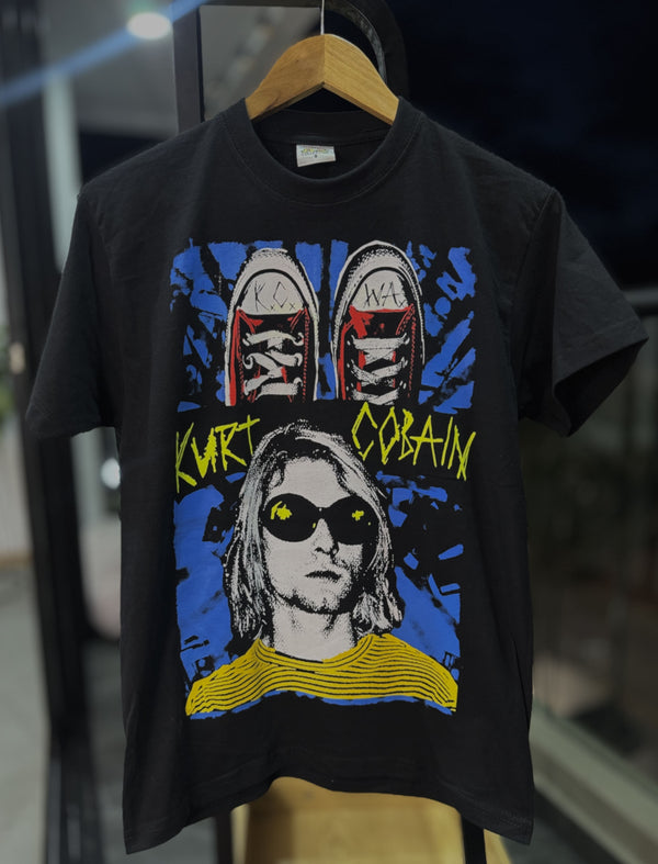 Camiseta nirvana kurt Kobain (unisex)