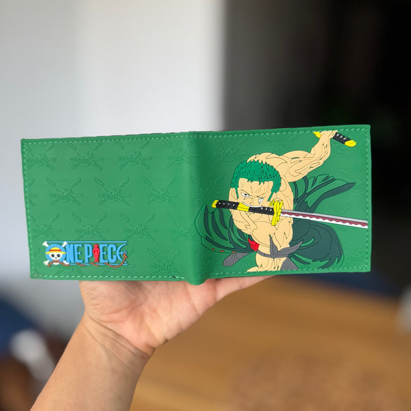 Billetera Zoro espada