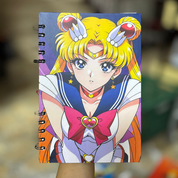 CUADERNO SAILOR MOON ROSTRO