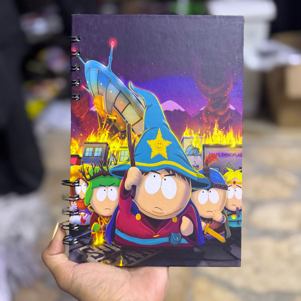 Cuaderno south park 1
