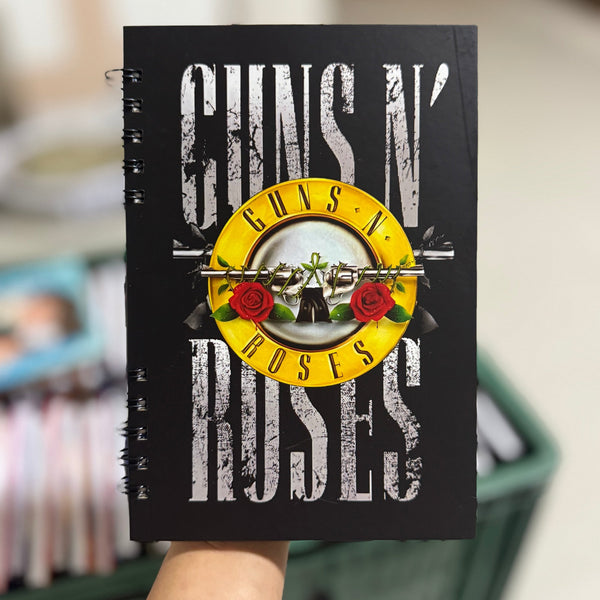 CUADERNO GUNS N’ ROSES