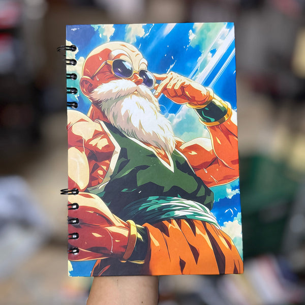 CUADERNO ROCHI MUSCULOSO