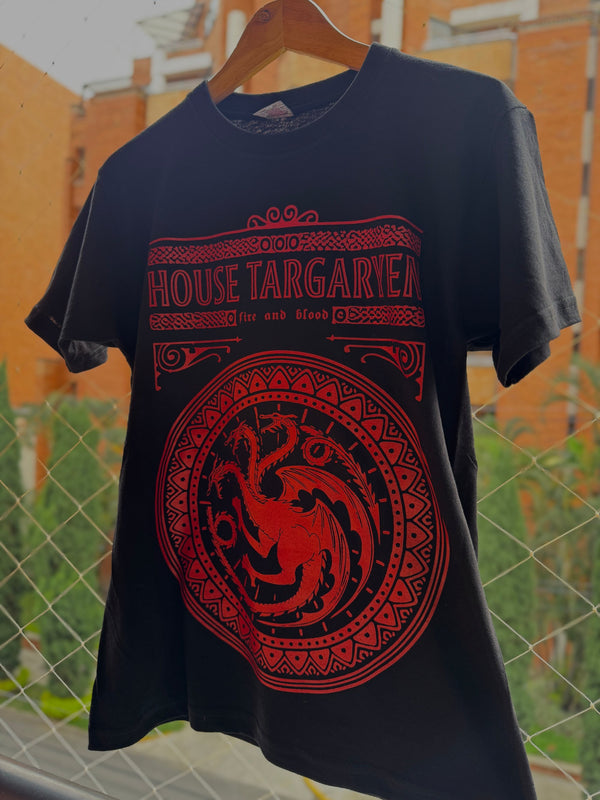 CAMISETA GAME OF THRONES-  TARGARYEN (UNISEX)