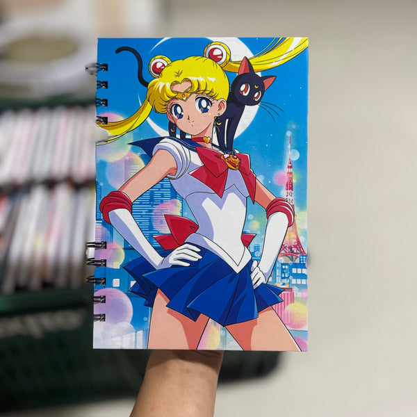 CUADERNO SAILOR MOON