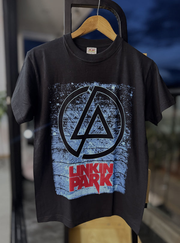 Camiseta Linkin park azul (unisex)