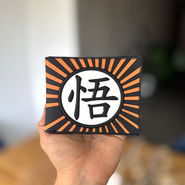 Billetera Dragon Ball símbolo
