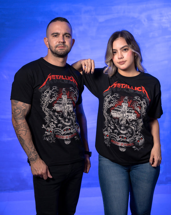 CAMISETA METALLICA MÁSTER CRUZ