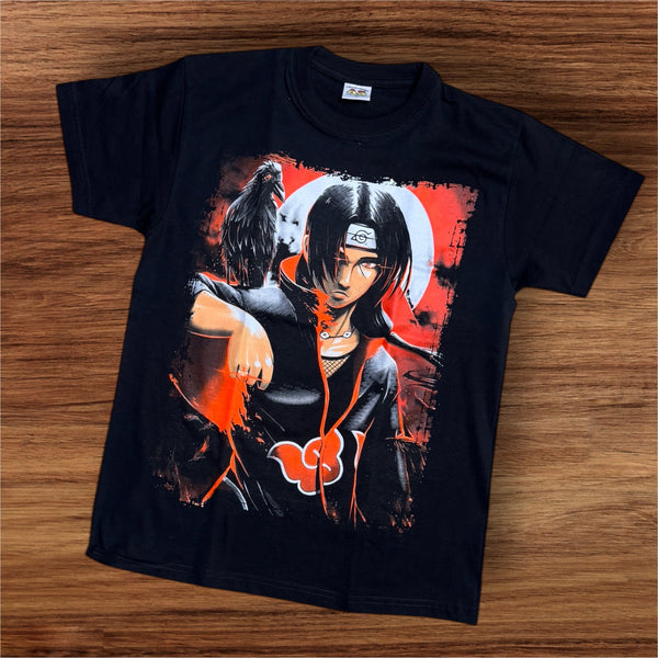Camiseta Itachi neon