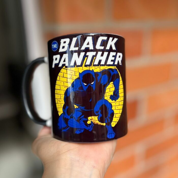 MUG BLACK PANTHER