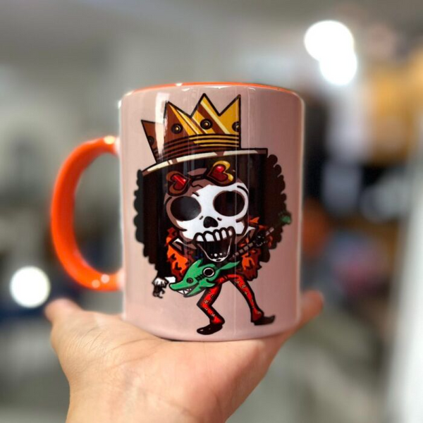 MUG BROOK
