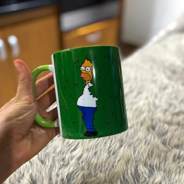 MUG HOMERO ARBUSTO