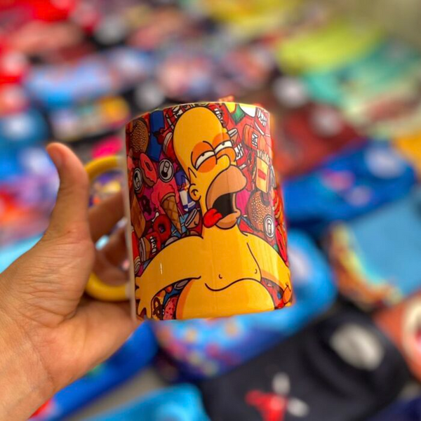 MUG HOMERO BORRACHO