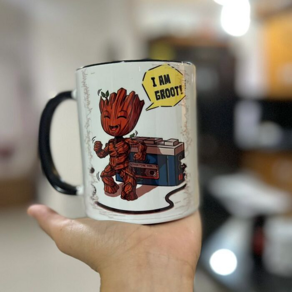 MUG I AM GROOT