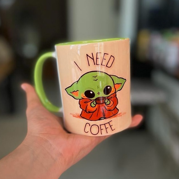 MUG I NEED COFFE