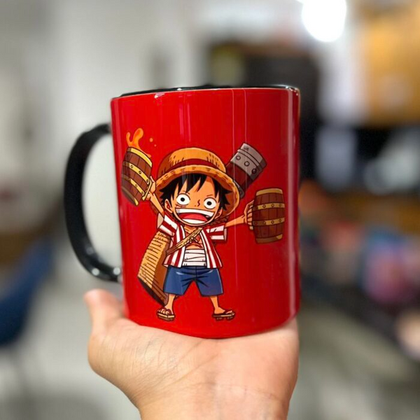 MUG LUFFY CERVEZA