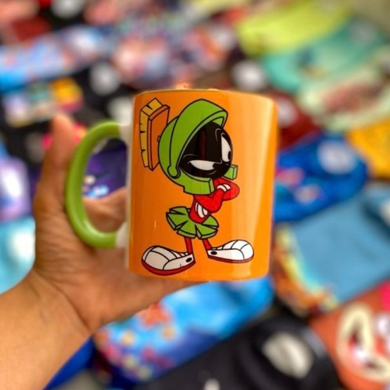 MUG MARVIN EL MARCIANO