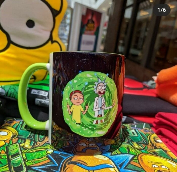 MUG RICK AND MORTY PORTAL