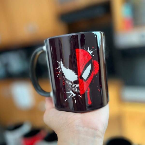 MUG SPIDERMAN Y VENOM