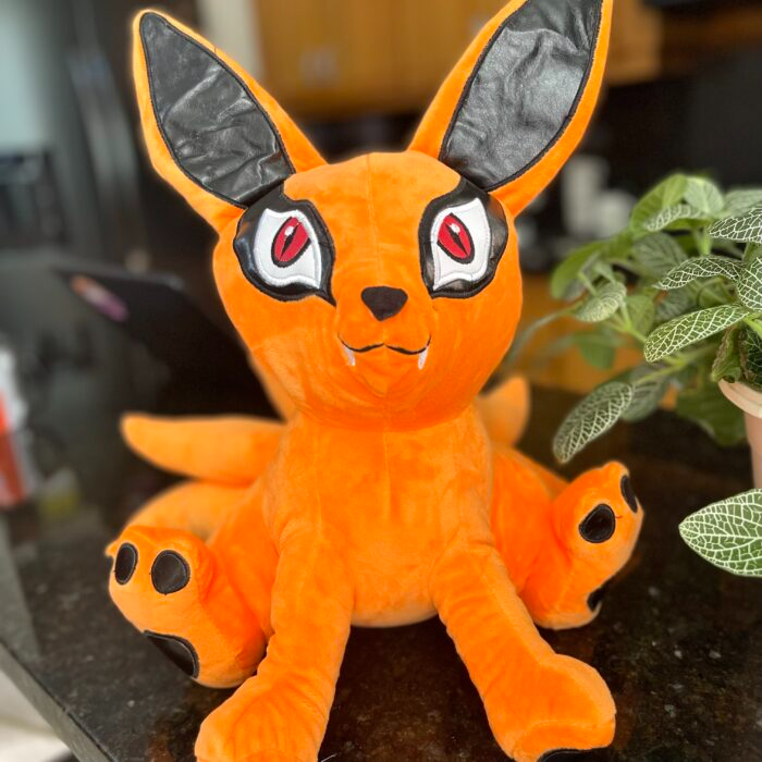 Peluche kurama hotsell