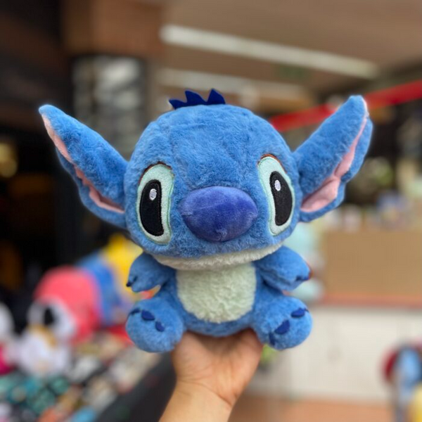 PELUCHE STITCH PEQUEÑO PELUDO