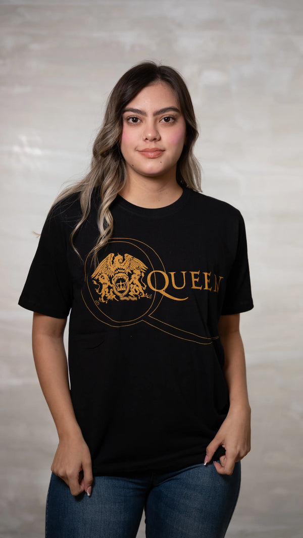 CAMISETA QUEEN Q (UNISEX)