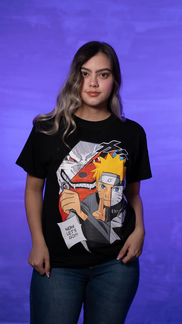 CAMISETA NARUTO MANGA