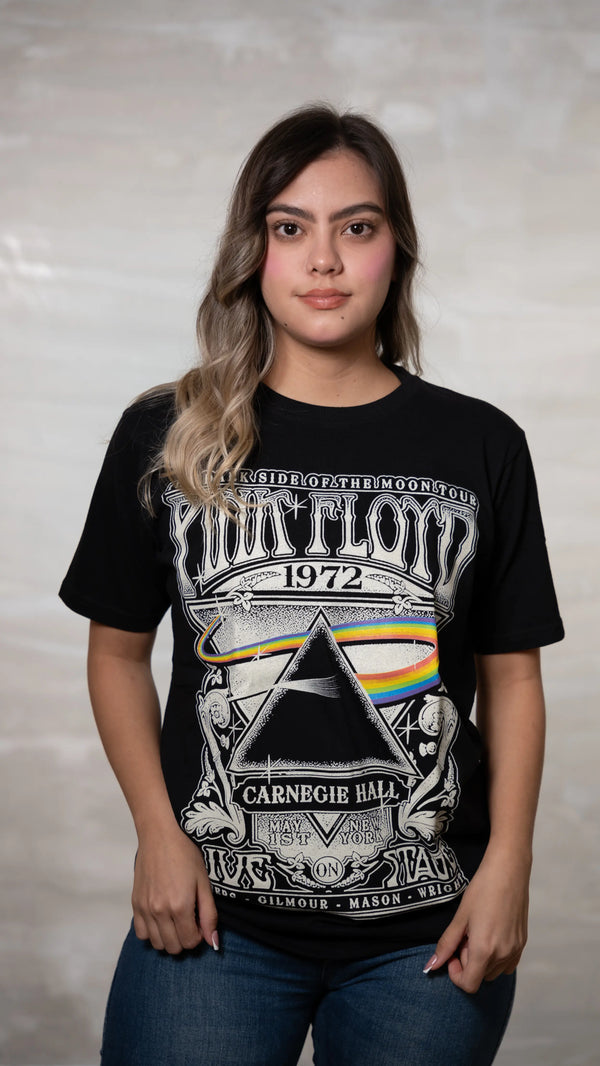 CAMISETA PINK FLOYD 1972 (UNISEX)