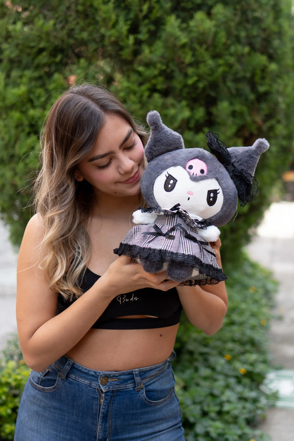 PELUCHE KUROMI MEDIANA VESTIDO